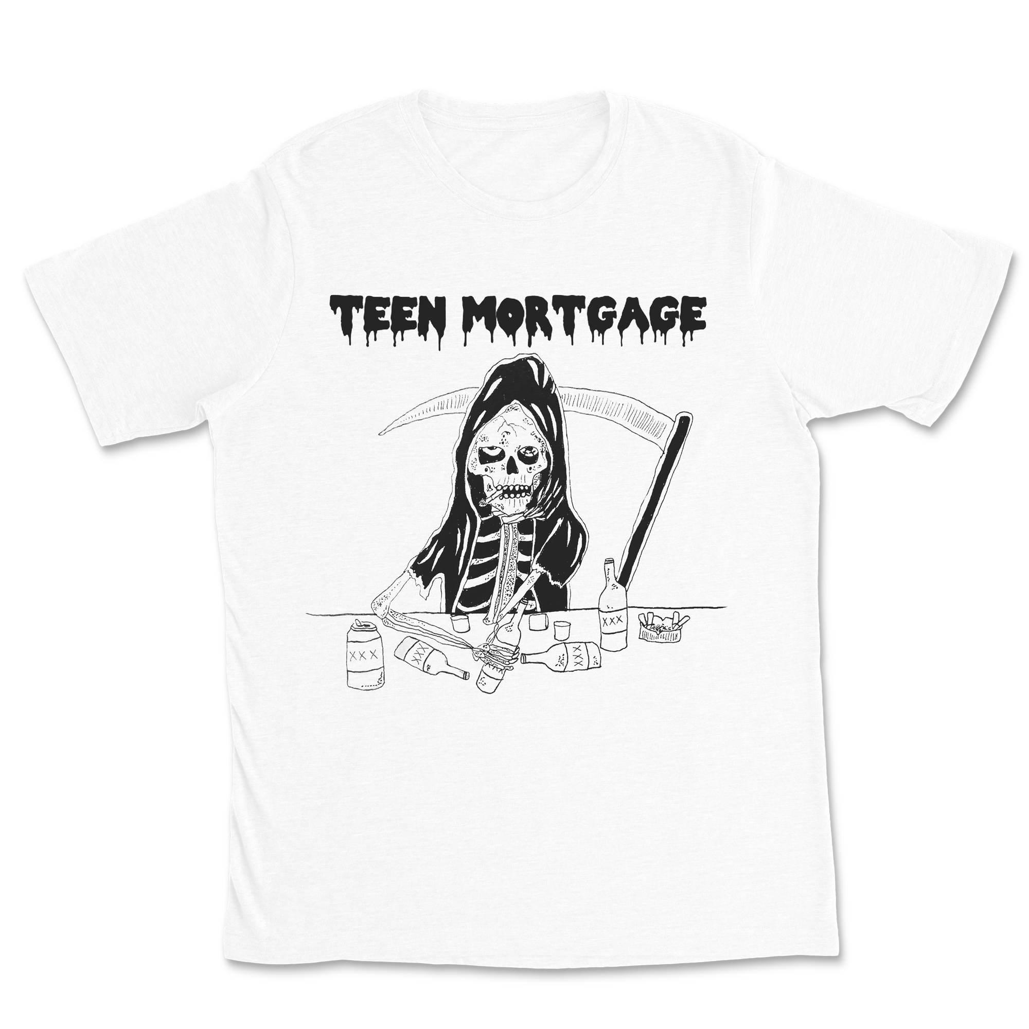 Teen Mortgage "Reaper" Shirt