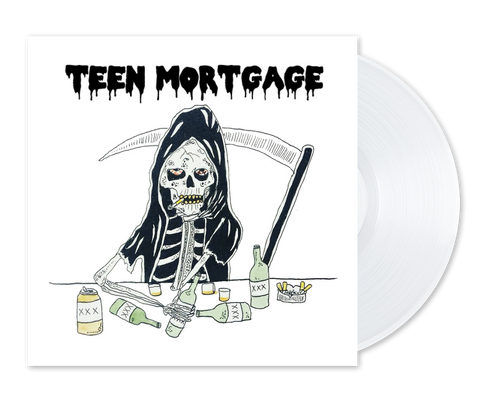 Teen Mortgage Self-Titled LP (White)
