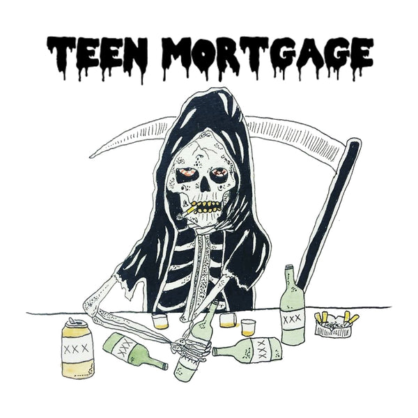 Teen Mortgage Self-Titled LP (White)